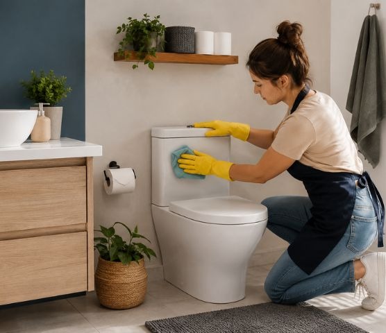 Washroom Cleaning