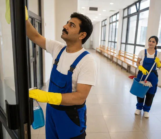 Commercial Cleaning
