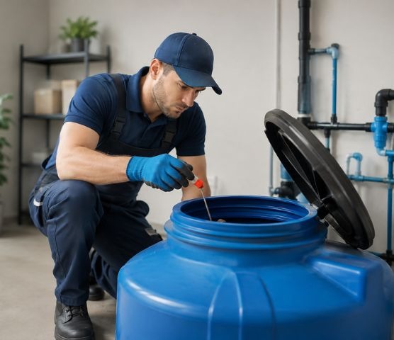 Water Tank Cleaning